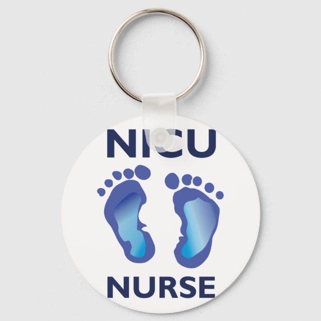 NICU Nurse Schlüsselanhänger (Vorderseite)
