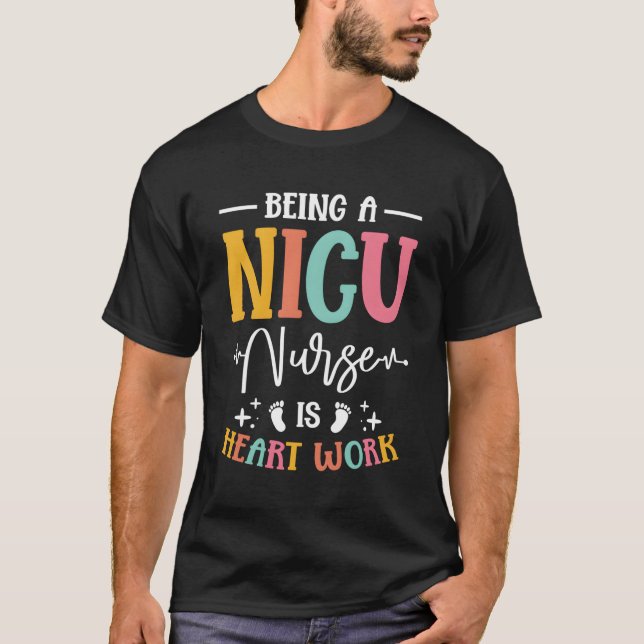 Nicu Nurse T-Shirt (Vorderseite)