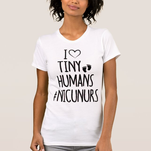NICU Nurse T-Shirt (Vorderseite)