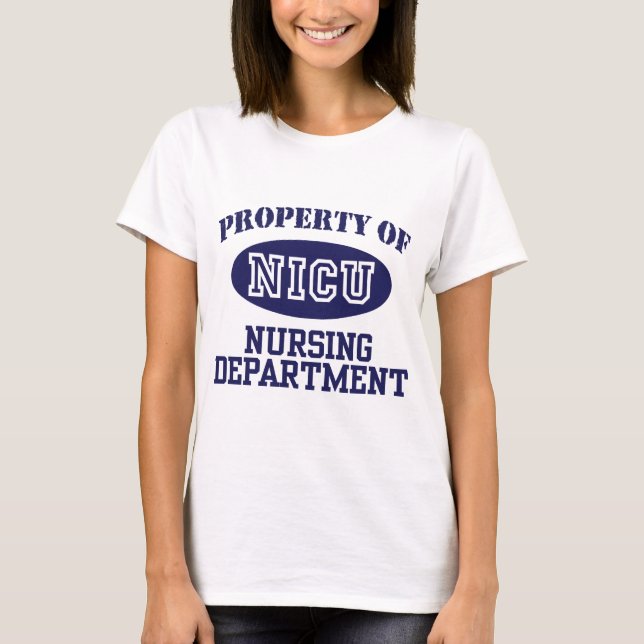 NICU Nurse T-Shirt (Vorderseite)