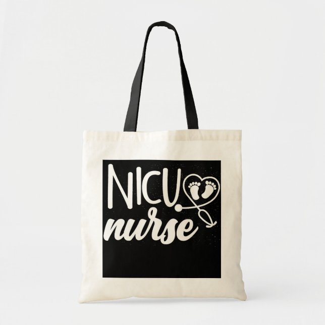 NICU Nurse Tragetasche (Vorne)