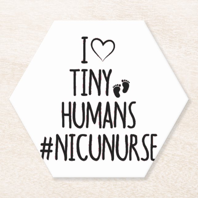NICU Nurse Untersetzer (Vorderseite)