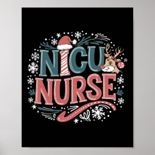 Nicu Nurse Weihnachts-Party durch den Holi Gekümme Poster