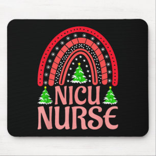 Nicu Nurse Weihnachtsfeier Crew Nurselife Pflege X Mousepad