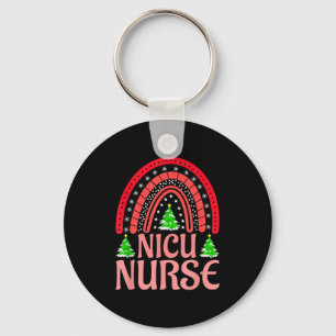 Nicu Nurse Weihnachtsfeier Crew Nurselife Pflege X Schlüsselanhänger