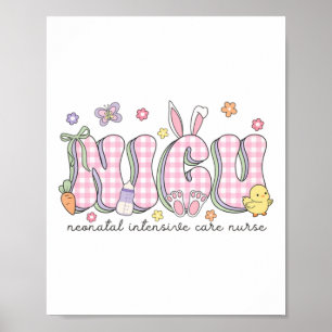 Nicu Oster Neonatologische Intensivstation Pflege Poster