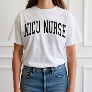 NICU-Schwestern-Abschluss-Shirt, Geschenk für die T-Shirt