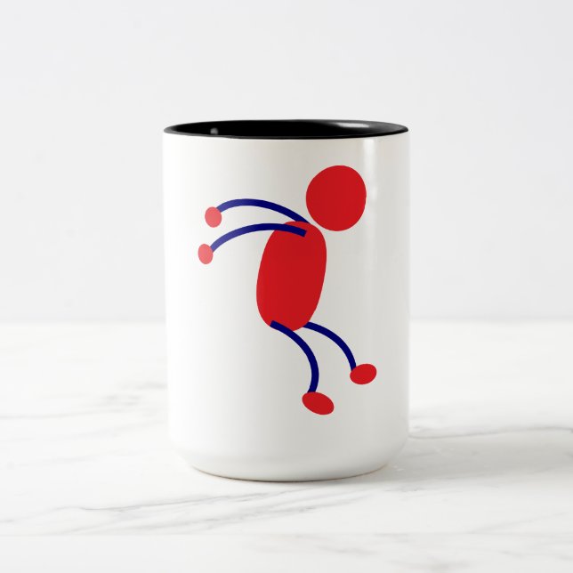 Nicubunu Stickman Tasse (Mittel)