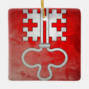 Nidwalden Keramikornament