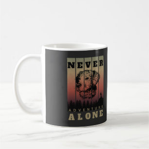 Nie allein Abenteuer Tasse