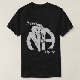 Nie allein die Narkose anonym T-Shirt