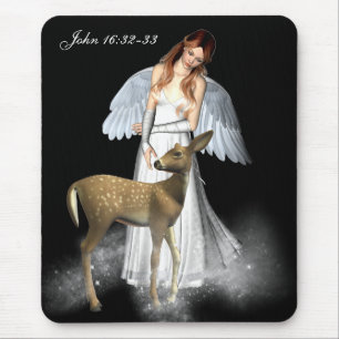NIE ALONE MOUSEPAD