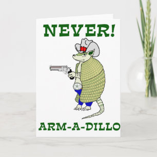 Nie Arm-A-Dillo Karte