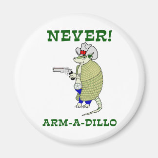 Nie Arm-A-Dillo Magnet