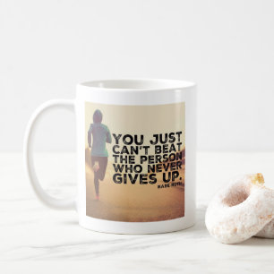 Nie aufgeben - Workout Workout Inspiration Tasse