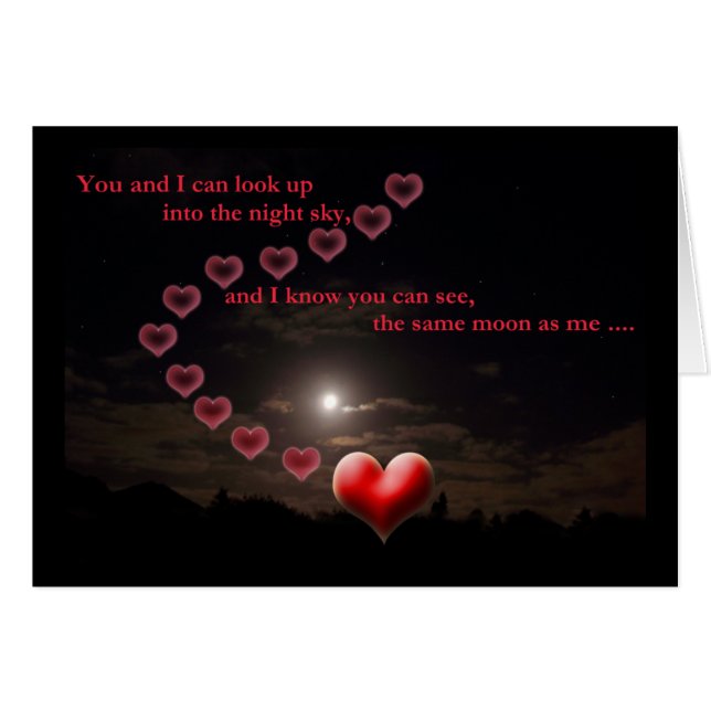 Nie auseinander am Herzen (Vorderseite (Horizontal))