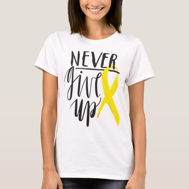 NIE Bella+Leinwand Freund T - Shirt (Vorderseite)
