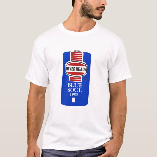 Nie bereit T-Shirt (Vorderseite)