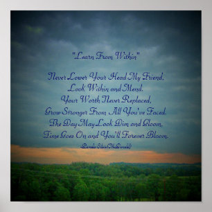 Nie den Kopf meines Freundes senken... Poster