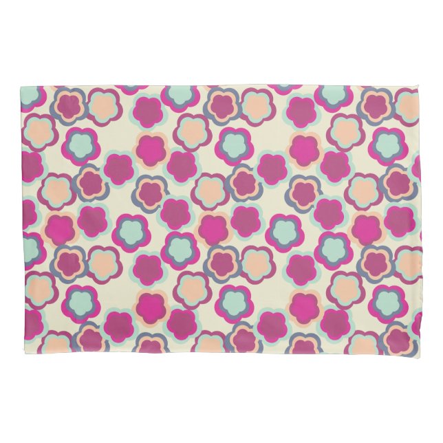 Nie ein Blumengarten versprochen Kissenbezug (Vorderseite)