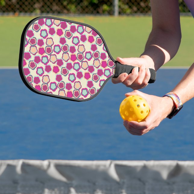 Nie ein Blumengarten versprochen Pickleball Schläger (InSitu)