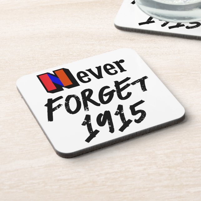 Nie-Forget-1915-Getränkuntersetzer Getränkeuntersetzer (Linke Seite)