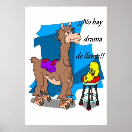 ¡ Nie Heudrama de Lama!! 2 Poster