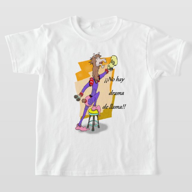 ¡ Nie Heudrama de Lama!! 3 T-Shirt (Ablage )