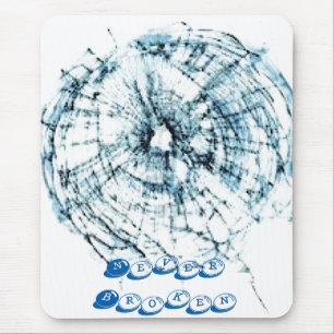 nie kaputt mousepad