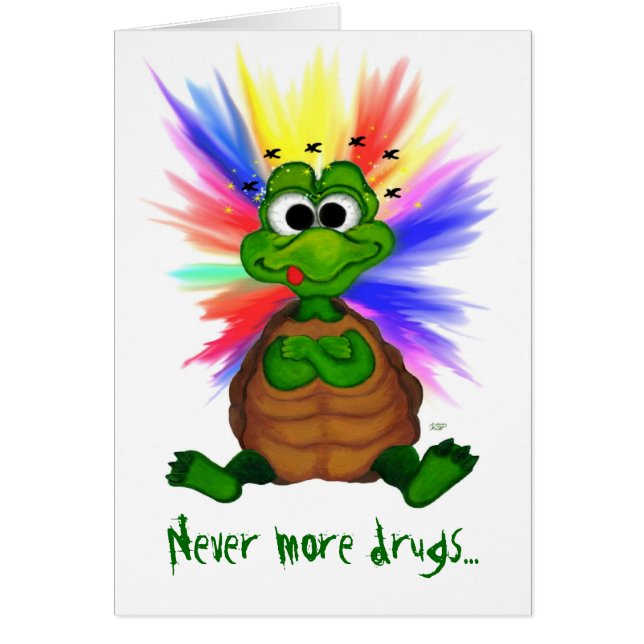 Nie mehr Drogen... (Vorne)