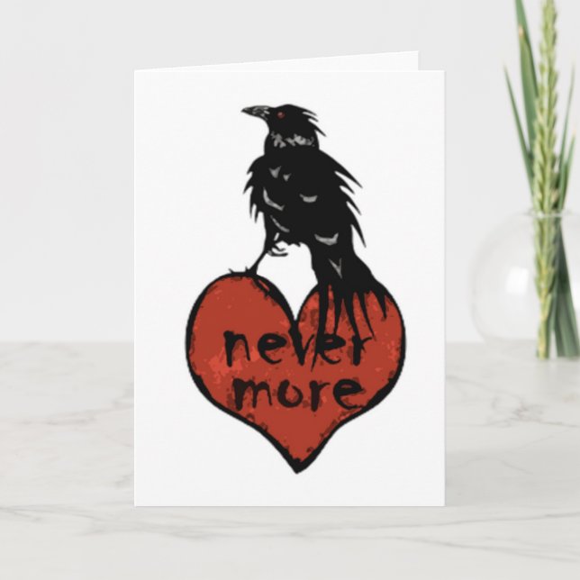 Nie mehr karte (Vorderseite)