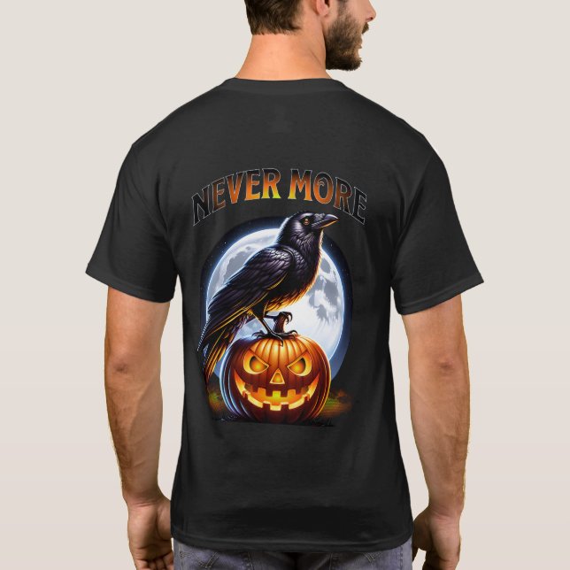 Nie mehr T-Shirt (Rückseite)