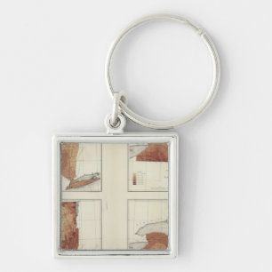 NIE Niederschläge, Bevölkerung, Höhenlage, Temp Schlüsselanhänger