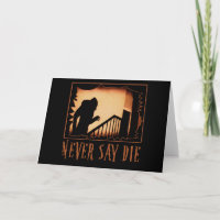 Nie sagen, Nosferatu Halloween-Hemden Die, Appare