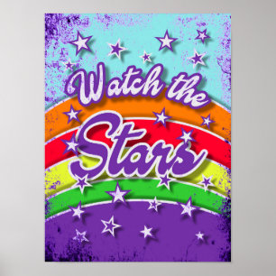 Nie sagen poster