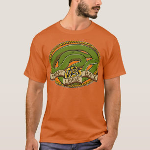 Nie schauen zurück Arizona Green Rat Snake T-Shirt