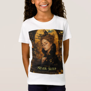 Nie schlafen: Noir Tropfen" T-Shirt