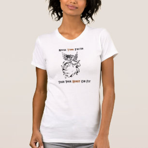 Nie Tonne schneller T-Shirt