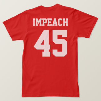 Nie Trump 45 T-Shirt