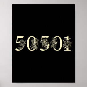 Nie Trump Anti Trump 50501 Pro-Demokratie Resista Poster