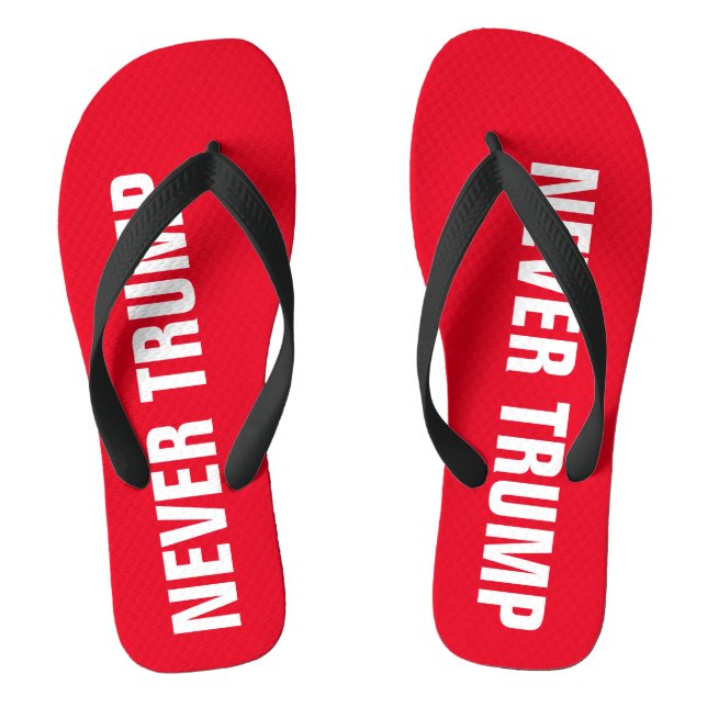 NIE TRUMP FLIP FLOPS (Fußbett)