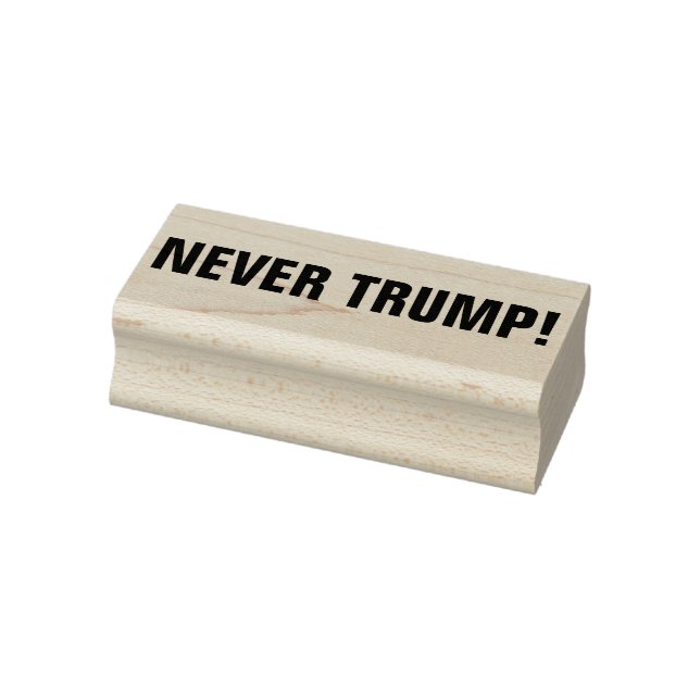 NIE TRUMP! GUMMISTEMPEL (Stempel)