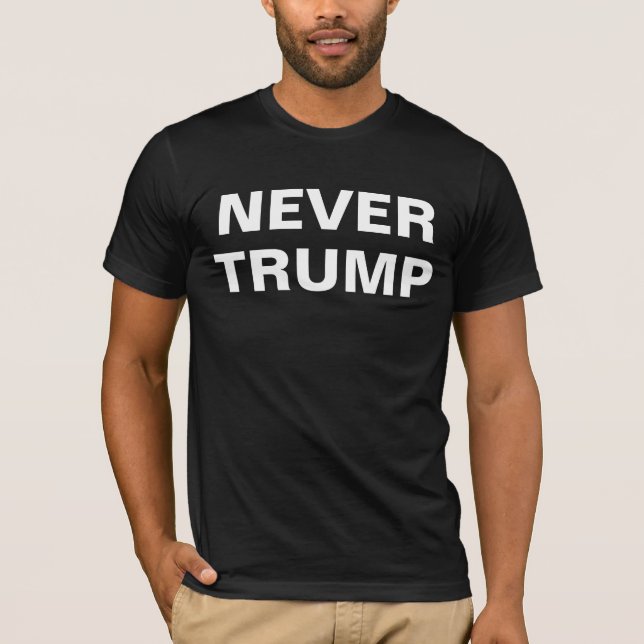 NIE TRUMP T-Shirt (Vorderseite)