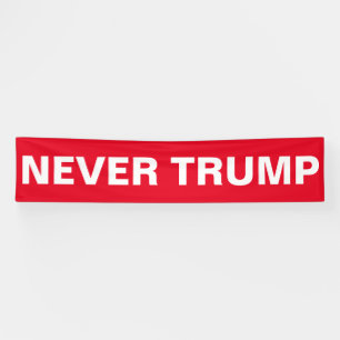 NIE TRUMPF BANNER
