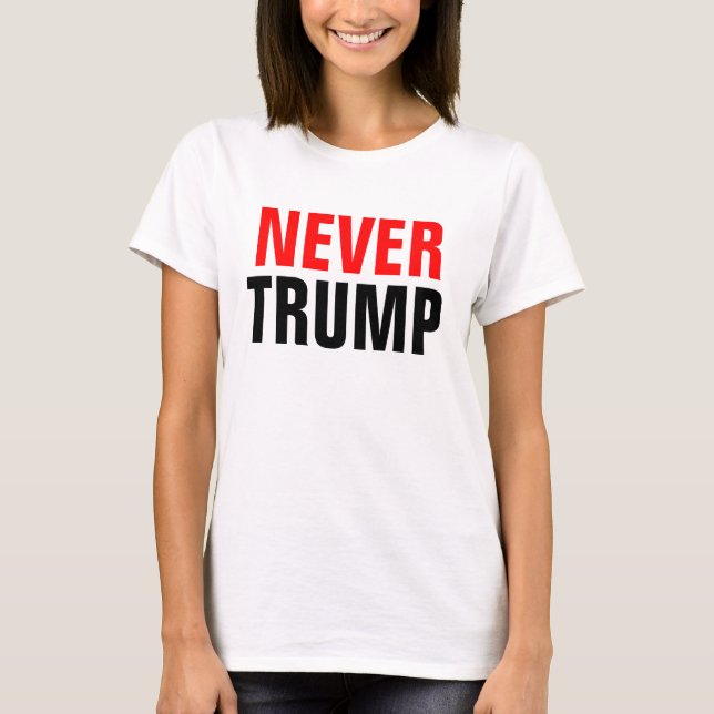 NIE TRUMPF T-Shirt (Vorderseite)