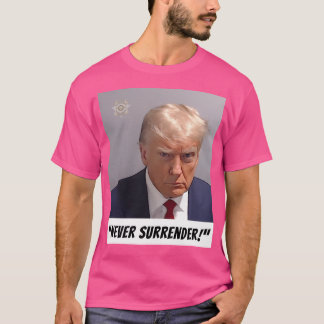 Nie übergeben Djt T-Shirt