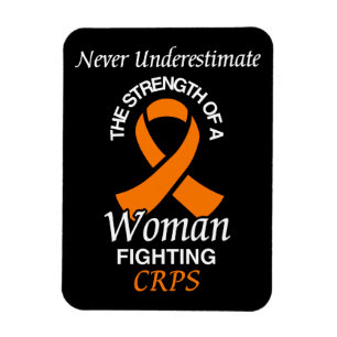 Nie unterschätzen/Band/Frau...CRPS Magnet