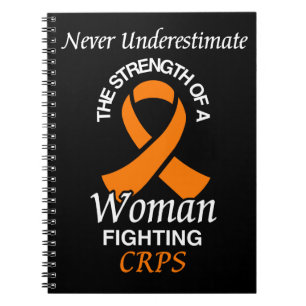 Nie unterschätzen/Band/Frau...CRPS Notizblock