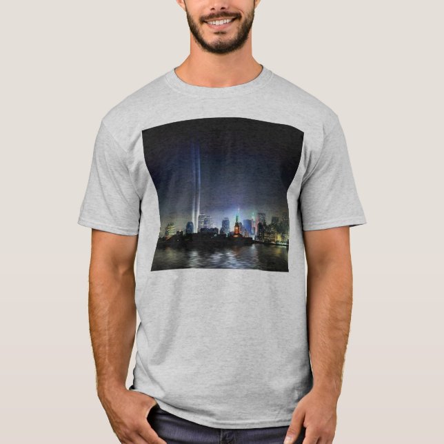 Nie vergessen wir….Sept.11, 2001 T-Shirt (Vorderseite)