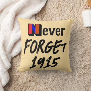 Nie vergesset 1915 Kissen